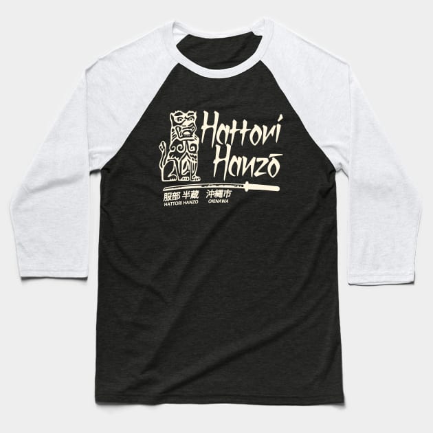 Hattori Hanzo Baseball T-Shirt by TVmovies